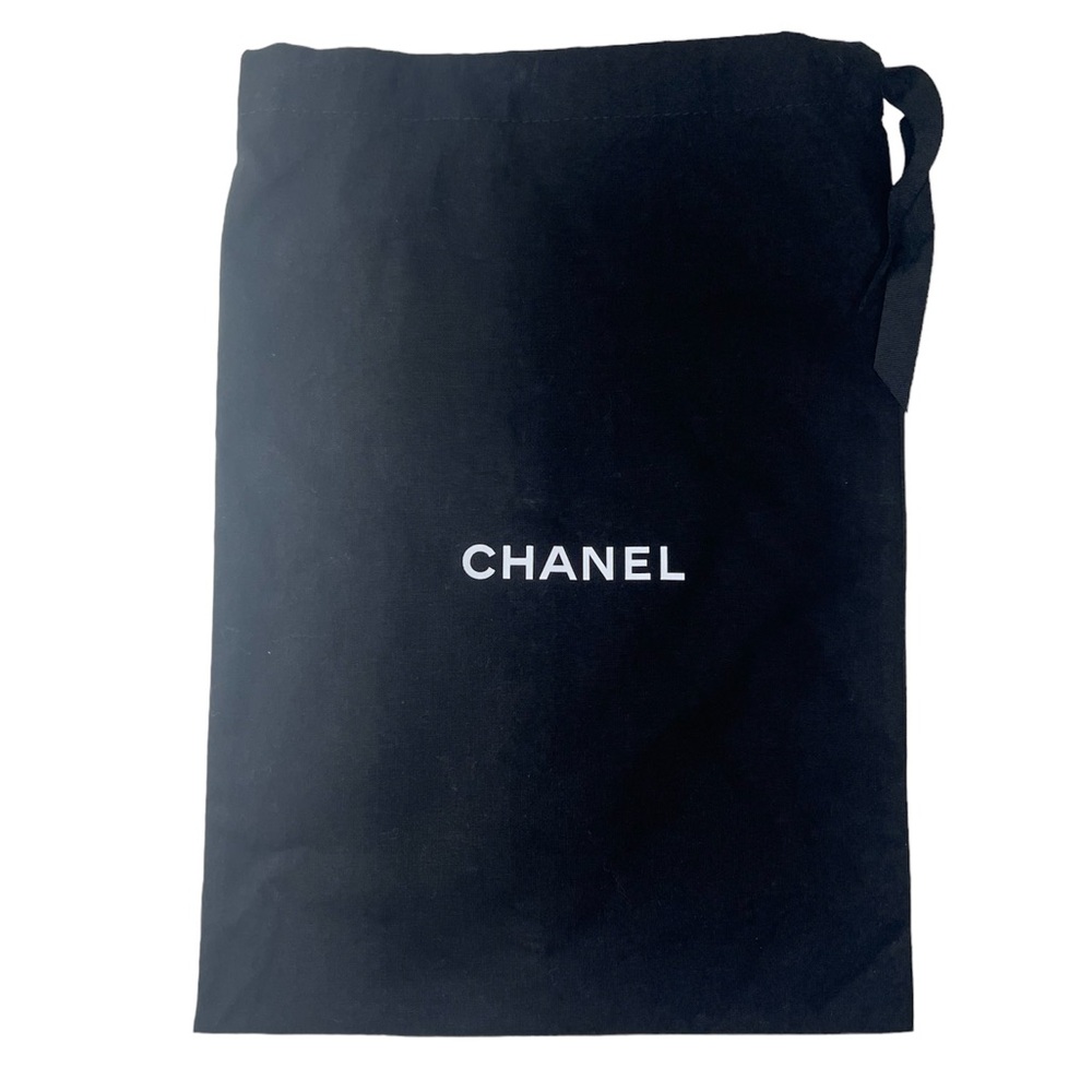 Chanel Authentic Adjustable Drawstring Handbag Pu… - image 1